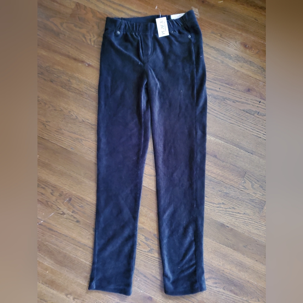 NEW TCP (The Children's Place) 10/12 Black cord jeggings